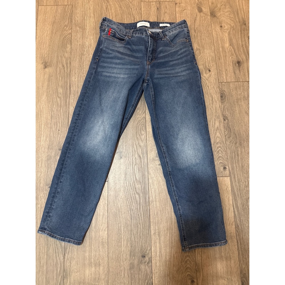 Skinnygirl Best Friend Jeans Trailblazer Medium Wash Straight Leg Denim 28/6